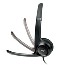 HEADSET LOGITECH H390 USB CLEARCHAT COMFORT
