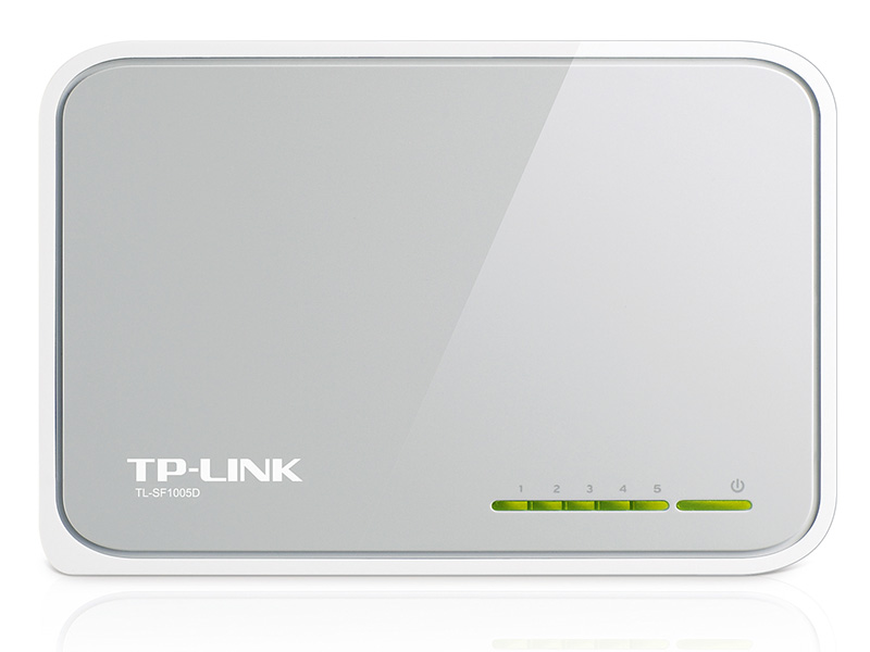 SWITCH 5P TP-LINK SF1005D 10/100 DESKTOP