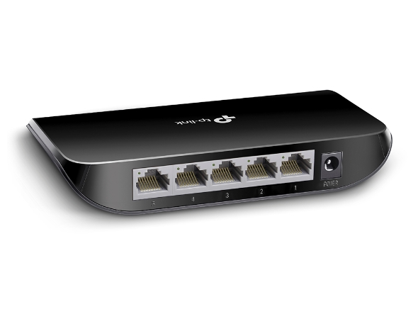 SWITCH TP-LINK 5PORTS GIGABIT DESKTOP SG1005D