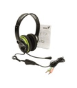 AURICULARES+MIC GENIUS HS-400A GREEN