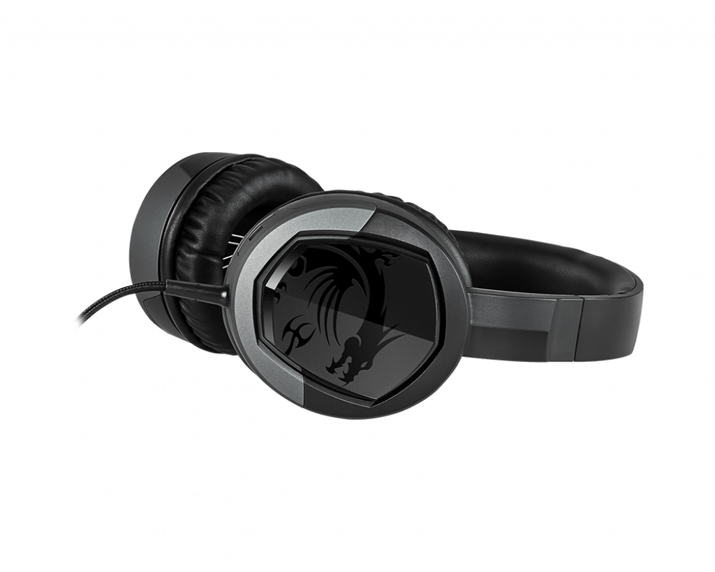 HEADSET MSI IMMERSE GH30 GAMER PLUG 3.5mm