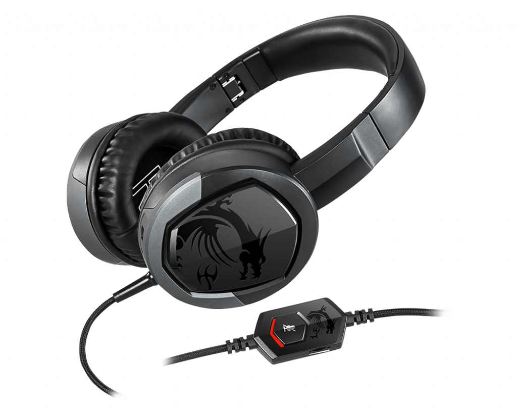 HEADSET MSI IMMERSE GH30 GAMER PLUG 3.5mm