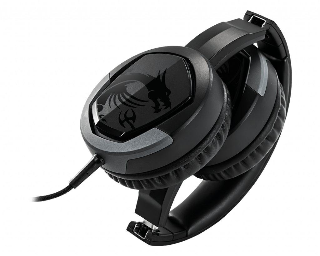 HEADSET MSI IMMERSE GH30 GAMER PLUG 3.5mm