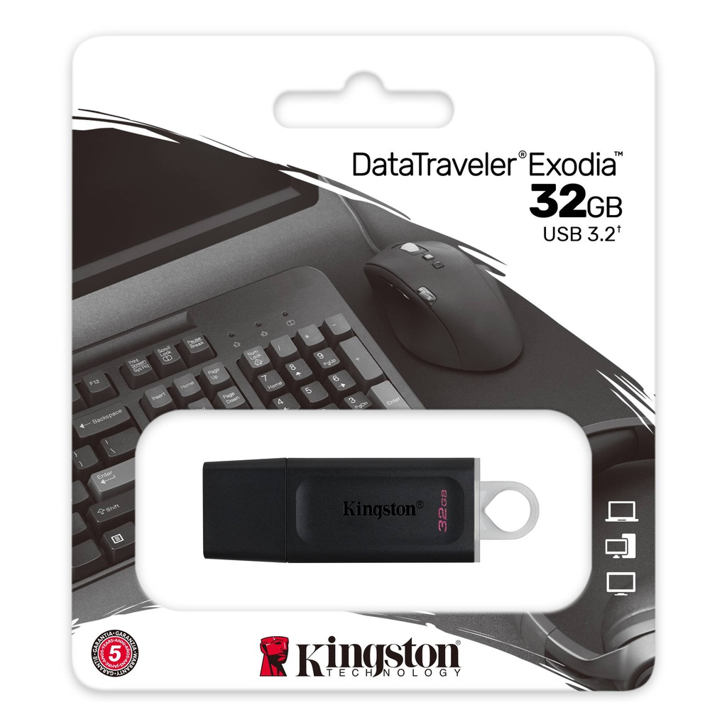 PEN DRIVE KINGSTON 32 GB USB 3.2 DTX