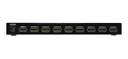 SPLITTER NISUTA HDMI 1.4b DE 8 PUERTOS 4K 3D