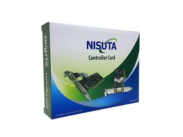 PLACA NISUTA PCI EXPRESS 2 PUERTOS SERIE