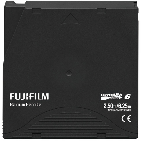 CINTAS  FUJIFILM ULTRIUM LTO 6 2.50TB CARTRIDGE