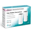 ACCESS POINT TP-LINK DECO E4 MESH WIFI PACK 2 AC1200 10/100