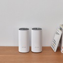 ACCESS POINT TP-LINK DECO E4 MESH WIFI PACK 2 AC1200 10/100