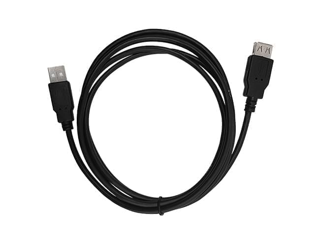 CABLE ALARGUE NISUTA USB 2.0 AM-AF 1,8M