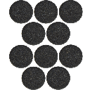 ALMOHADILLA JABRA EV20-65 ESPUMA x 10Unidades