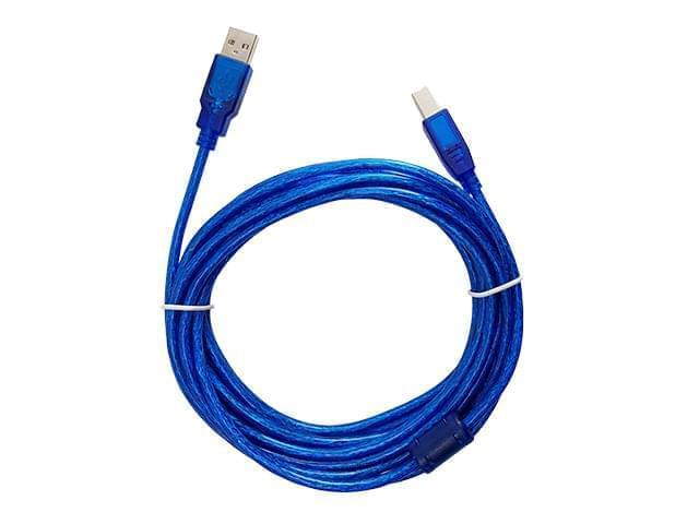 CABLE NISUTA USB 2.0 REAL AM-BM de 5 M CON FILTRO 