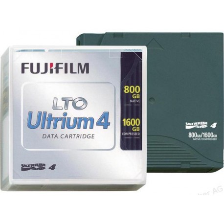 CINTAS FUJIFILM ULTRIUM LTO 4 800GB