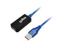 CABLE NISUTA ALARGUE USB 2.0 AMPLIFICADO DE 10M