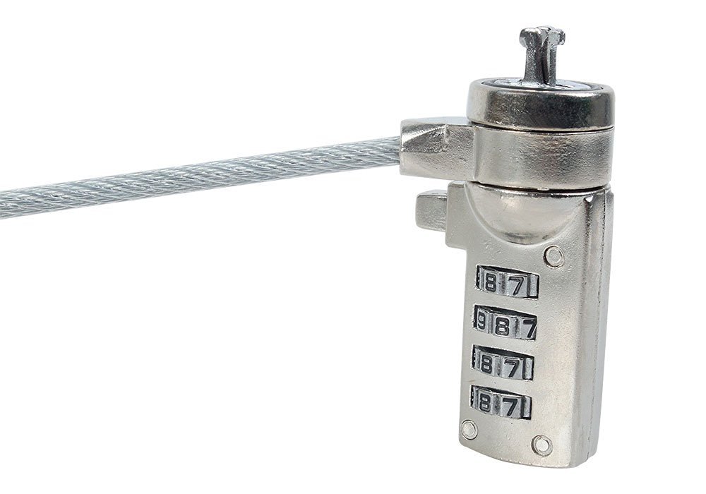 CANDADO PARA NOTEBOOK C/ COMBINACION KENSINGTON AL2000