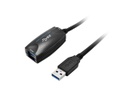 CABLE NISUTA ALARGUE USB 3.0 AMPLIFICADO DE 5M