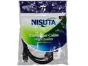 CABLE NISUTA HDMI A HDMI 3M v2.0 CON FILTROS 2160P 4K