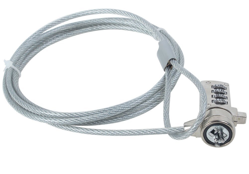 CANDADO PARA NOTEBOOK C/ COMBINACION KENSINGTON AL2000