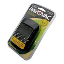 CARGADOR RAYOVAC ECO 2.5HS HASTA 4 PILAS USB