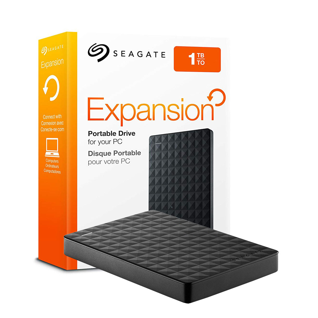 DISCO RIGIDO EXTERNO SEAGATE 1TB  USB EXPANSION