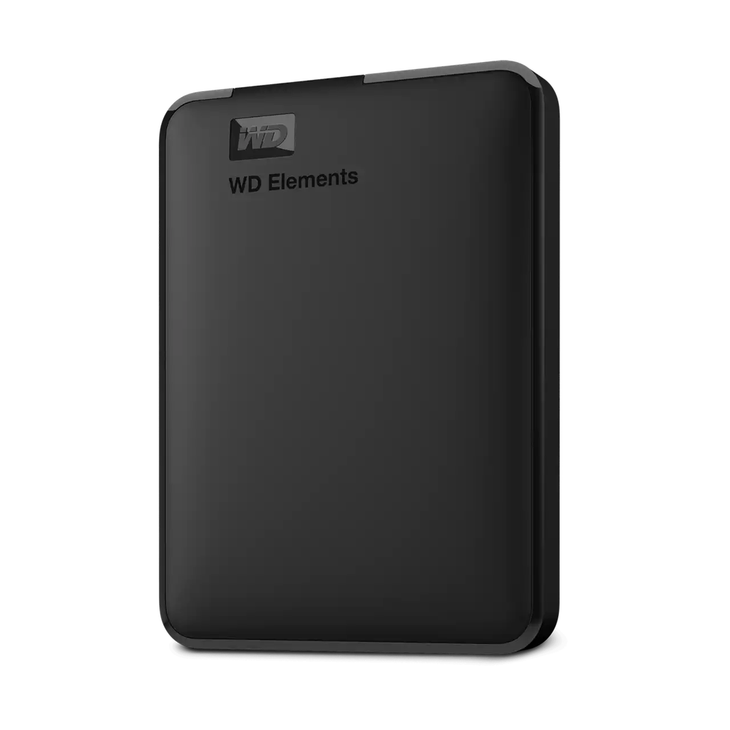 DISCO RIGIDO EXTERNO WESTERN DIGITAL 1TB ELEMENTS USB 3.0 BLACK  2.5"