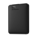 DISCO RIGIDO EXTERNO WESTERN DIGITAL 1TB ELEMENTS USB 3.0 BLACK  2.5"