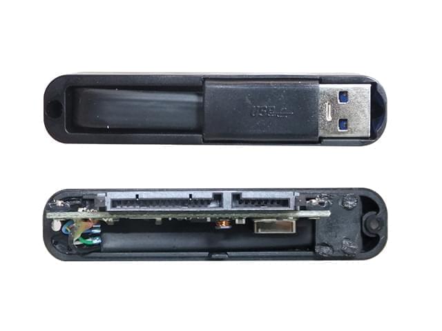 CASE DISK NISUTA USB 3.0 PARA DISCO SATA 2,5