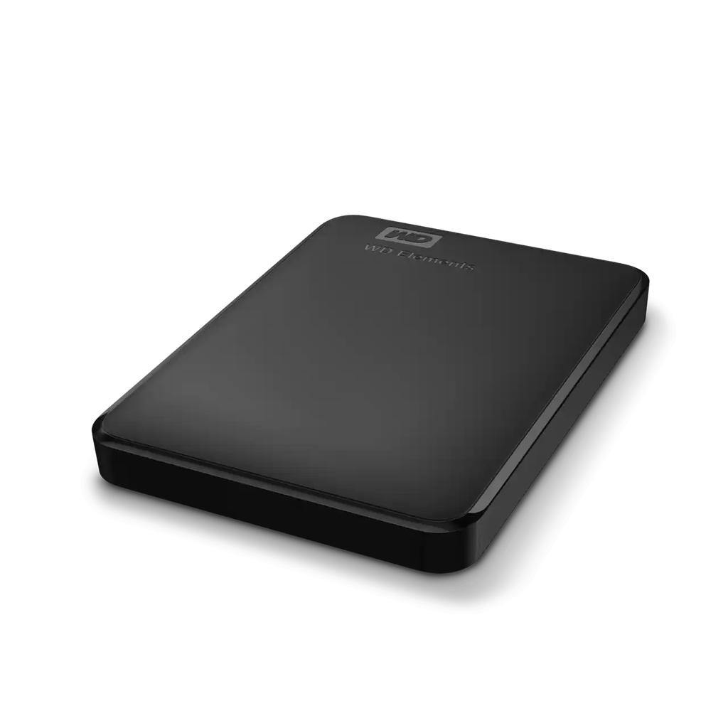 DISCO RIGIDO EXTERNO WESTERN DIGITAL 1TB ELEMENTS USB 3.0 BLACK  2.5"