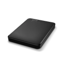 DISCO RIGIDO EXTERNO WESTERN DIGITAL 1TB ELEMENTS USB 3.0 BLACK  2.5"