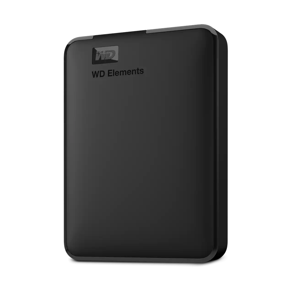 DISCO RIGIDO EXTERNO WESTERN DIGITAL USB 4TB ELEMENTS 