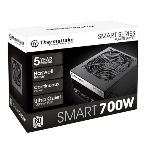FUENTE DE PC THERMALTAKE 700WATTS SMART 80PLUS