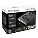 FUENTE DE PC THERMALTAKE 700WATTS SMART 80PLUS