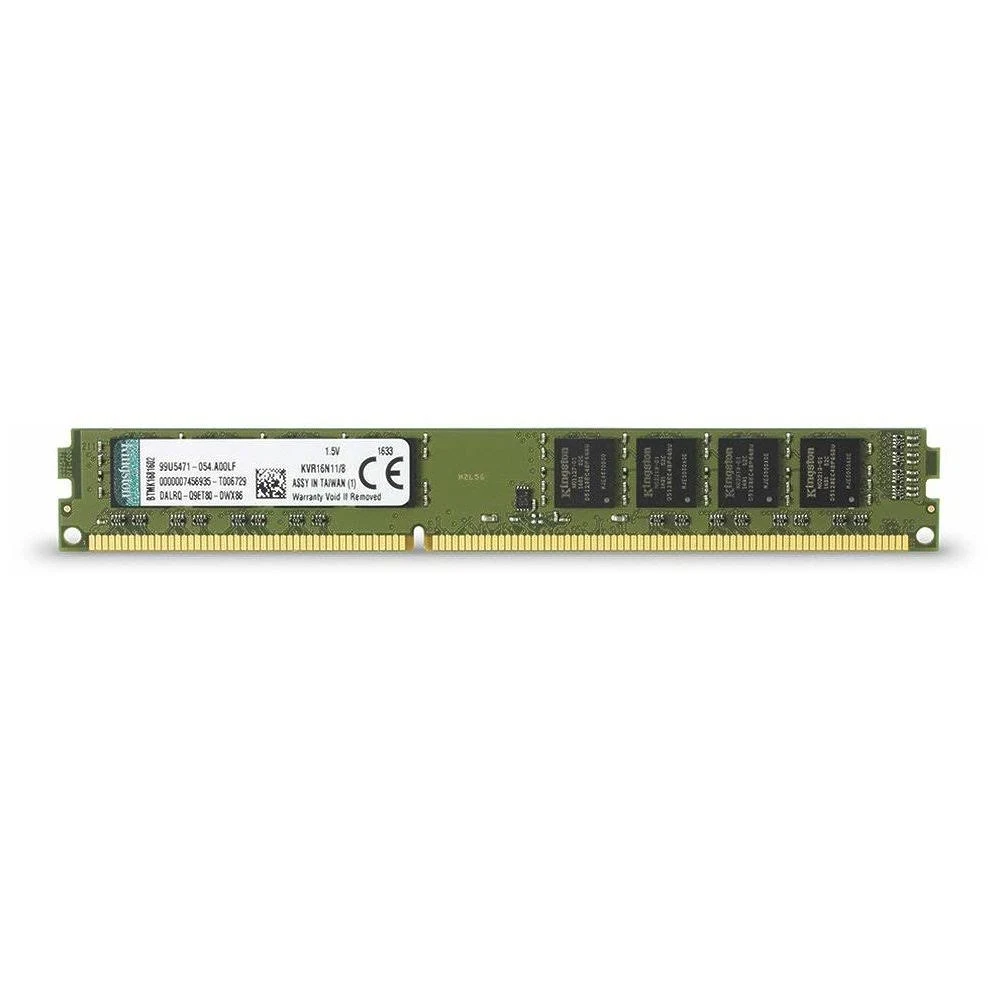 MEMORIA DIMM KINGSTON DDR3 8GB 1600MHZ DDR3 NO-ECC CL11