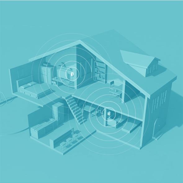 EXTENSOR DE RANGO TP-LINK POWERLINE  AV600 WPA4220KIT