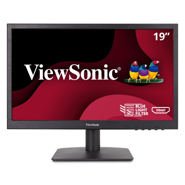 MONITOR VIEWSONIC 19" VA1903H VGA + HDMI