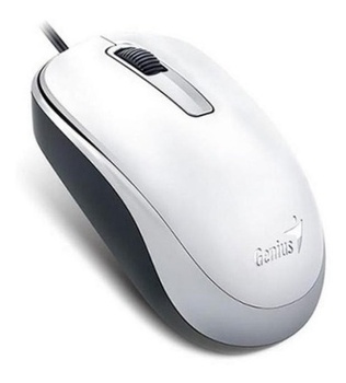 [31010105102] MOUSE GENIUS DX-120 USB WHITE 1200 DPI