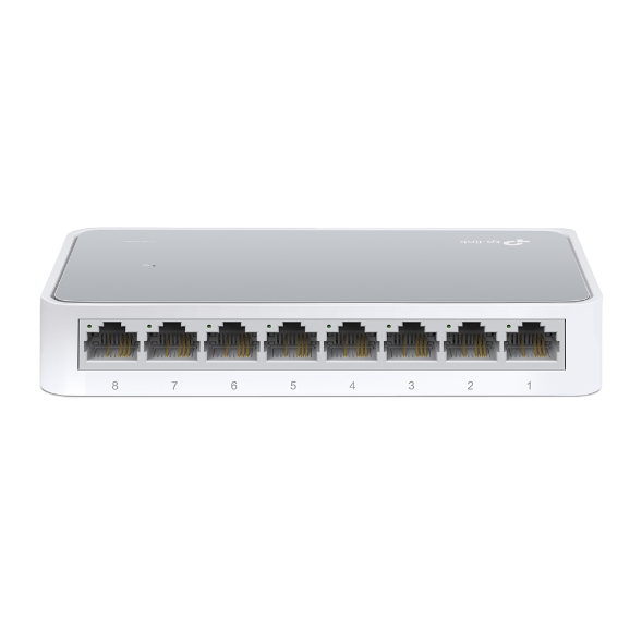 SWITCH TP-LINK 8PORTS 10/100 DESKTOP