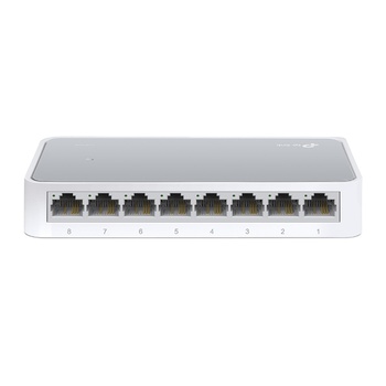 [TL-SF1008D] SWITCH TP-LINK 8PORTS 10/100 DESKTOP
