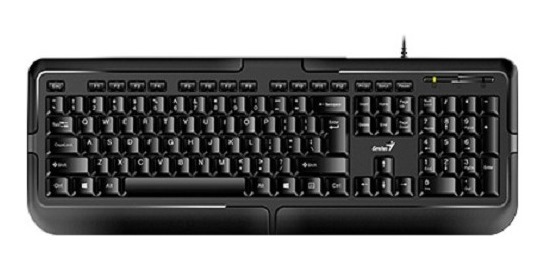 TECLADO GENIUS KB-118 USB BLACK