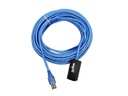 CABLE NISUTA ALARGUE USB 2.0 AMPLIFICADO DE 10M
