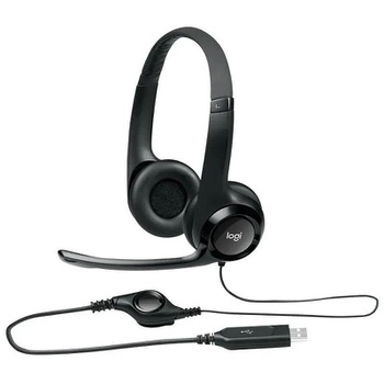 [981-000014] HEADSET LOGITECH H390 USB CLEARCHAT COMFORT