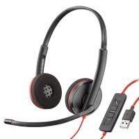 HEADSET PLANTRONICS BLACKWIRE C3220 USB A