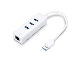 [UE330+HUB] HUB TP LINK  USB 3.0 a Ethernet Gigabit RJ45 + Minihub USB