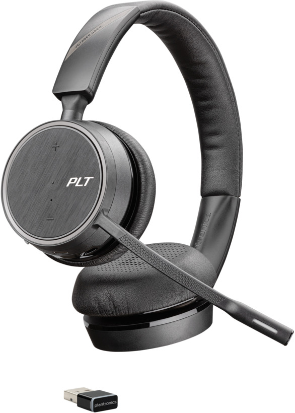 HEADSET PLANTRONICS INALAMBRICOS VOYAGER 4220 UC USB-A