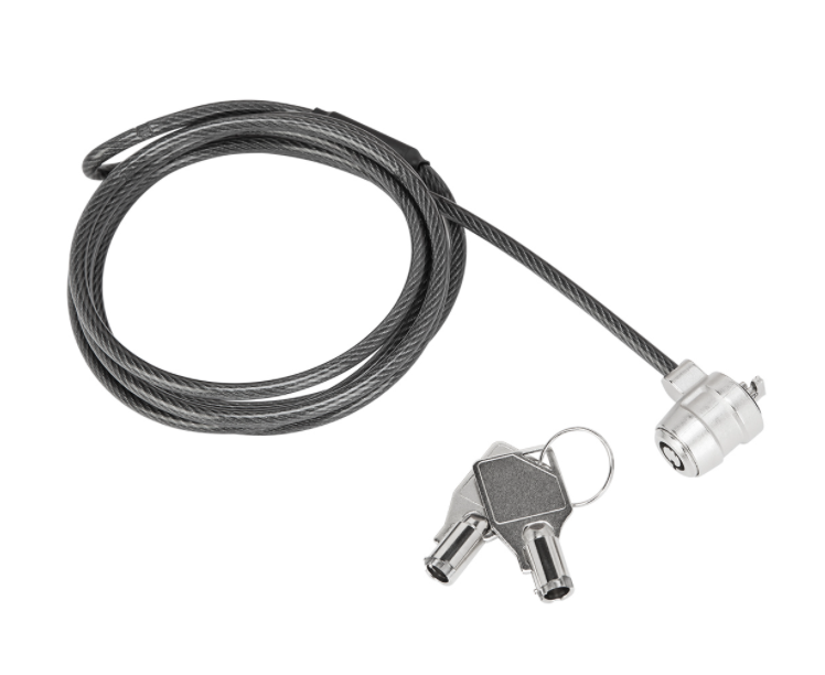 CABLE DE SEGURIDAD TARGUS PARA NOTEBOOK DEFCON C/LLAVE