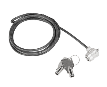 [ASP45GL] CABLE DE SEGURIDAD TARGUS PARA NOTEBOOK DEFCON C/LLAVE