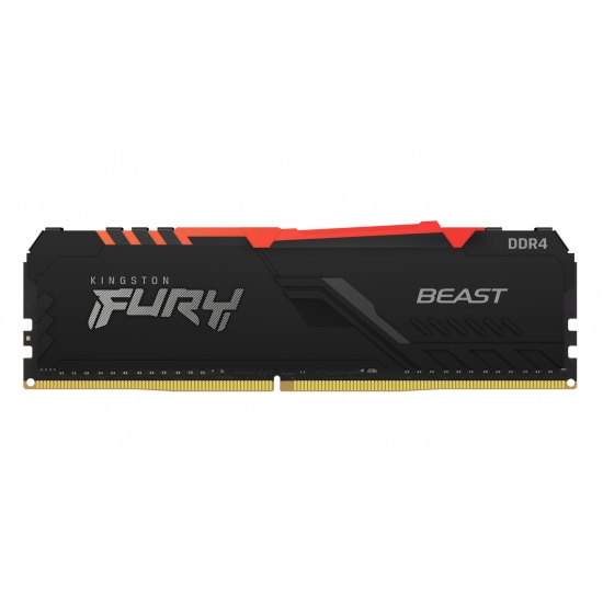 MEMORIA KINGSTON 16G  3200 FURY BEAST RGB