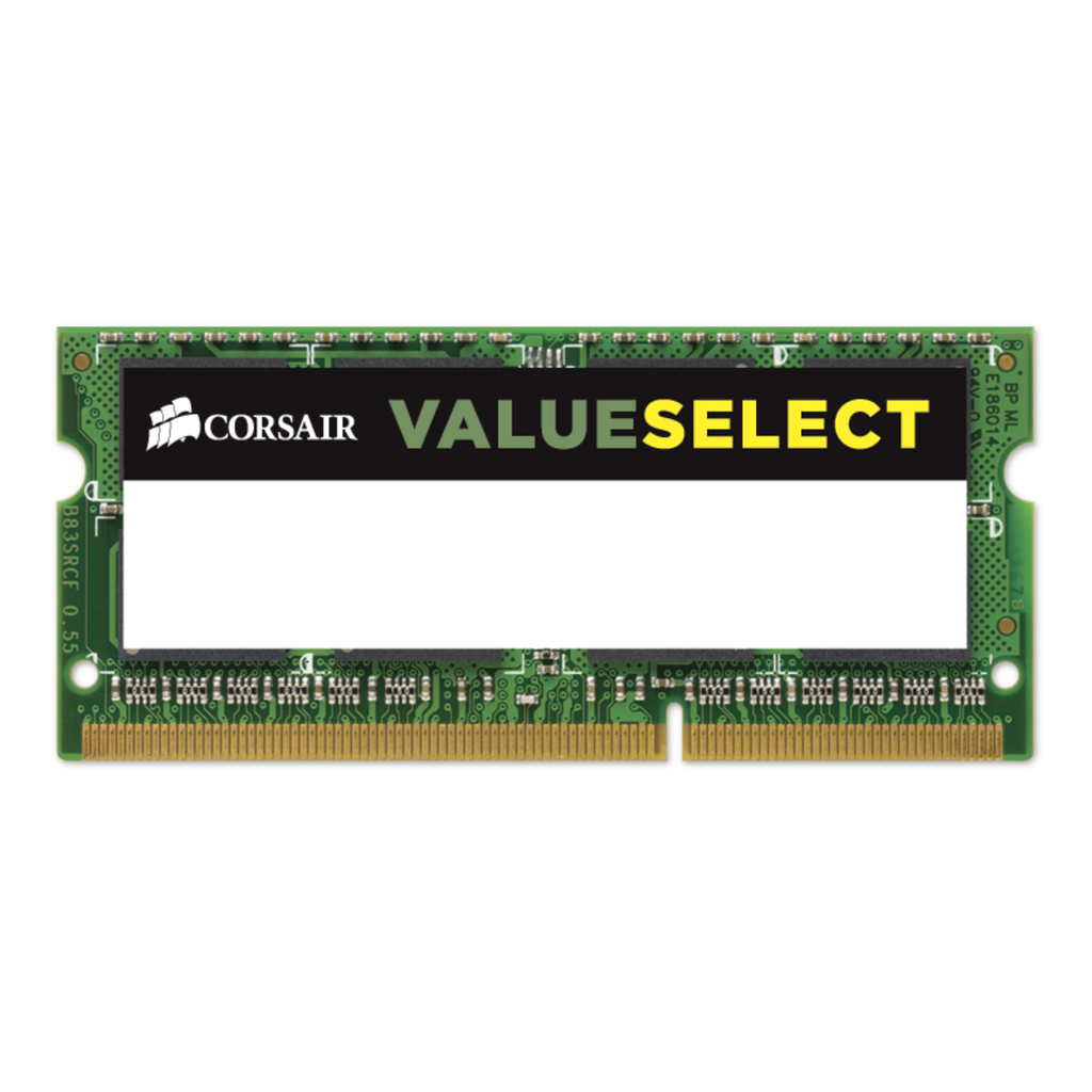 MEMORIA SODIMM CORSAIR DDR3 4GB 1333 MHZ VALUE