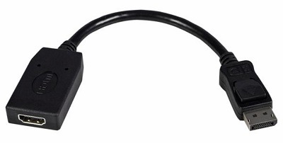 CONVERSOR DISPLAY PORT A HDMI HEMBRA INTCO