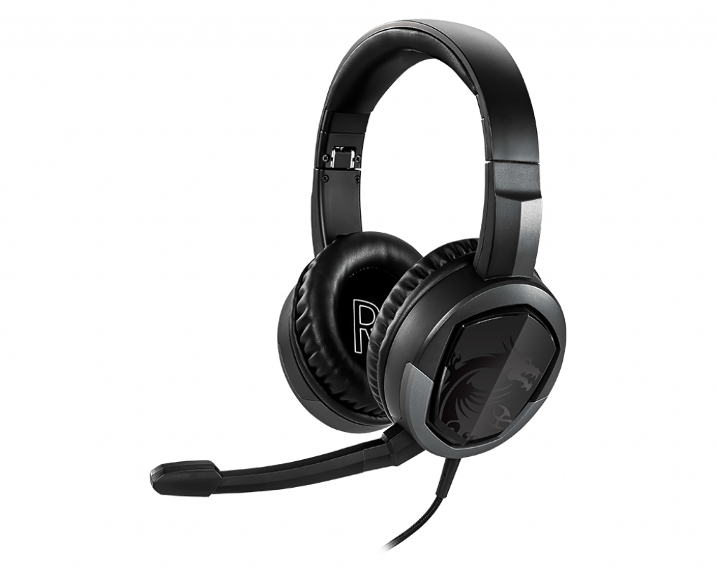 HEADSET MSI IMMERSE GH30 GAMER PLUG 3.5mm